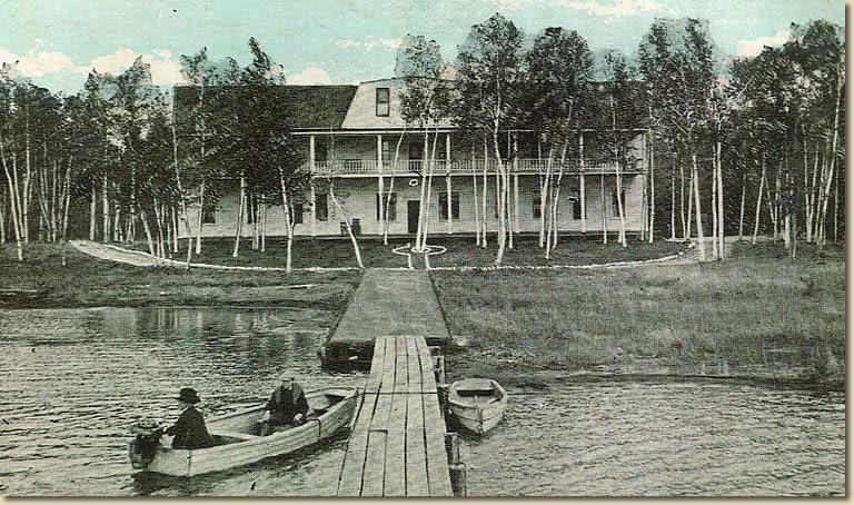 Historic Birch Lodge And Motel Trout Lake Екстериор снимка