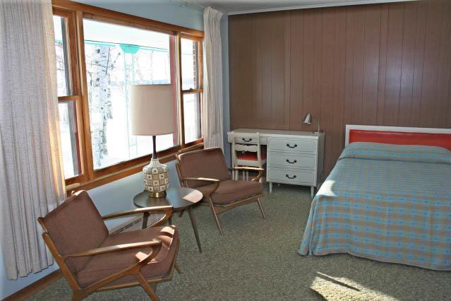 Historic Birch Lodge And Motel Trout Lake Екстериор снимка