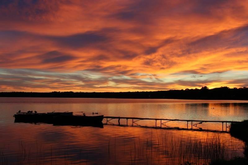 Historic Birch Lodge And Motel Trout Lake Екстериор снимка