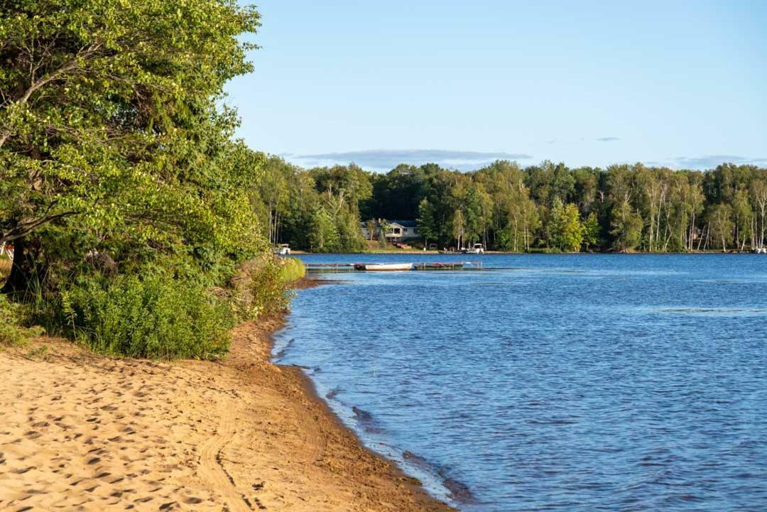 Historic Birch Lodge And Motel Trout Lake Екстериор снимка